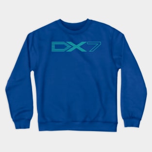 Vintage Yamaha DX7 (small) Crewneck Sweatshirt